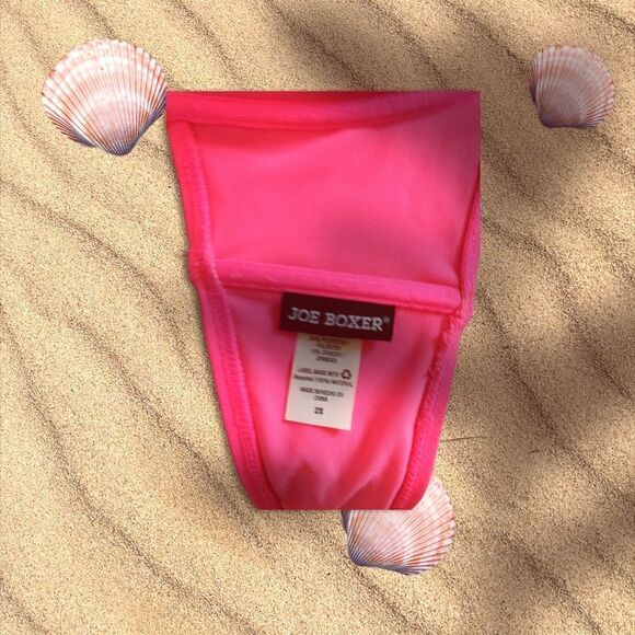 BIKINI  JOE BOXER  PINK LEOPARD Top 2X  BLK High Waisted. BOTTOMS by NAUTICA  12 - Picture 7 of 9